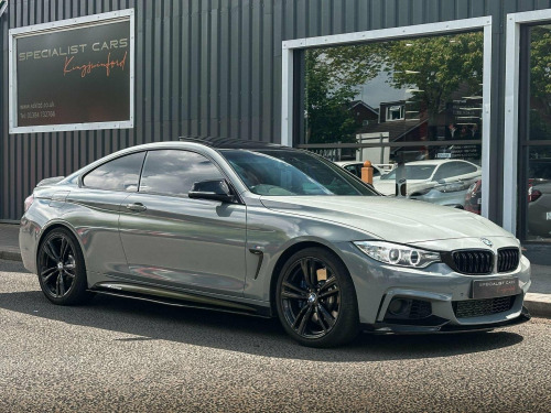 BMW 4 Series  3.0 435i M Sport Auto Euro 6 (s/s) 2dr