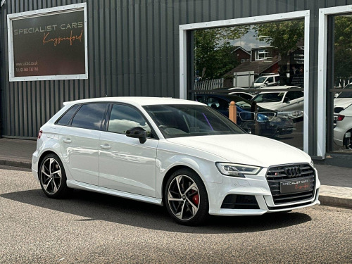 Audi S3  2.0 TFSI Black Edition Sportback S Tronic quattro Euro 6 (s/s) 5dr