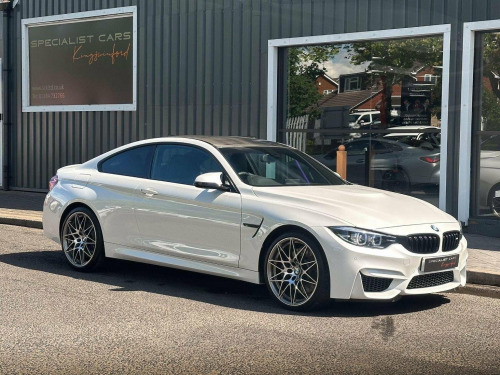 BMW M4  3.0 BiTurbo GPF Competition DCT Euro 6 (s/s) 2dr