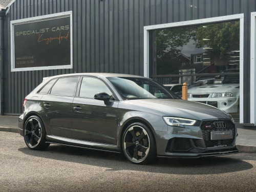 Audi RS3  2.5 TFSI Sportback S Tronic quattro Euro 6 (s/s) 5dr