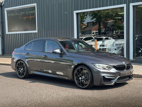 BMW M3  3.0 BiTurbo Competition DCT Euro 6 (s/s) 4dr