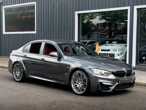 BMW M3  3.0 BiTurbo Competition DCT Euro 6 (s/s) 4dr