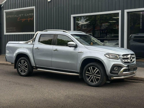 Mercedes-Benz X-Class  3.0 CDI V6 Power G-Tronic+ 4MATIC Euro 6 4dr