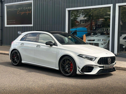 Mercedes-Benz A-Class A45 2.0 A45 AMG S Plus 8G-DCT 4MATIC+ Euro 6 (s/s) 5dr