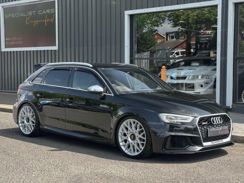 Audi RS3  2.5 TFSI Sportback S Tronic quattro Euro 6 (s/s) 5dr