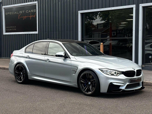 BMW M3  3.0 BiTurbo DCT Euro 6 (s/s) 4dr