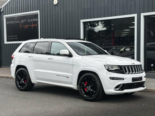 Jeep Grand Cherokee  6.4 SRT Auto 4WD Euro 6 (s/s) 5dr