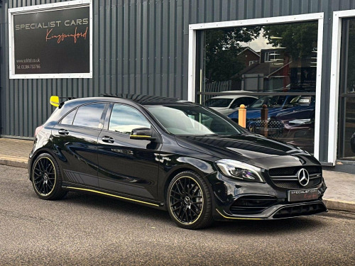 Mercedes-Benz A-Class A45 2.0 A45 AMG Yellow Night Edition SpdS DCT 4MATIC Euro 6 (s/s) 5dr