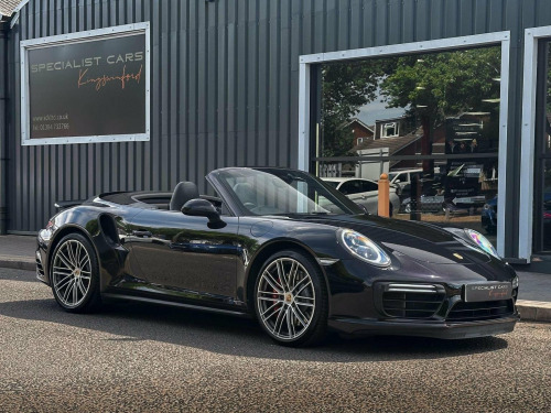 Porsche 911  3.8T 991 Turbo PDK 4WD Euro 6 (s/s) 2dr