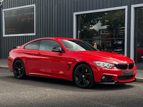 BMW 4 Series  3.0 435d M Sport Auto xDrive Euro 6 (s/s) 2dr