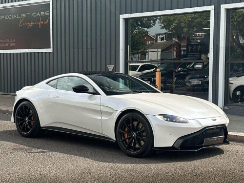 Aston Martin Vantage  4.0 V8 Auto Euro 6 2dr