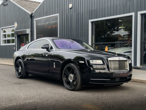 Rolls-Royce Wraith  6.6 V12 Auto Euro 6 2dr