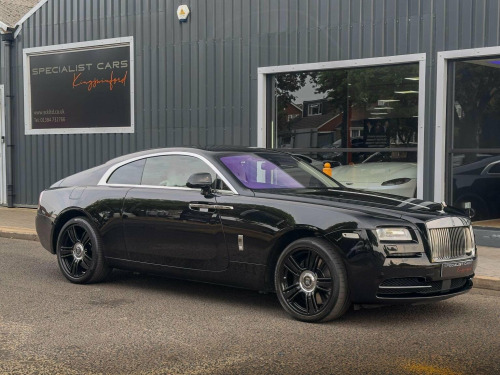 Rolls-Royce Wraith  6.6 V12 Auto Euro 6 2dr