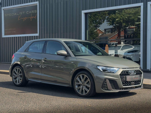 Audi A1  1.0 TFSI 30 S line Sportback Euro 6 (s/s) 5dr