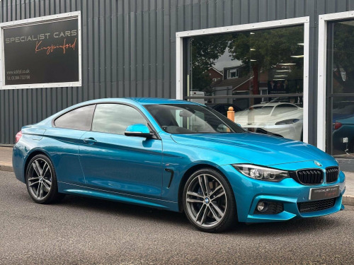 BMW 4 Series  3.0 440i M Sport Auto Euro 6 (s/s) 2dr