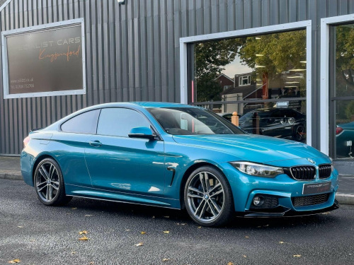 BMW 4 Series  3.0 440i M Sport Auto Euro 6 (s/s) 2dr