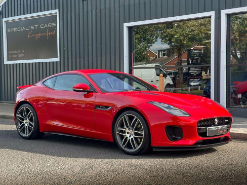 Jaguar F-TYPE  2.0i GPF R-Dynamic Auto Euro 6 (s/s) 2dr