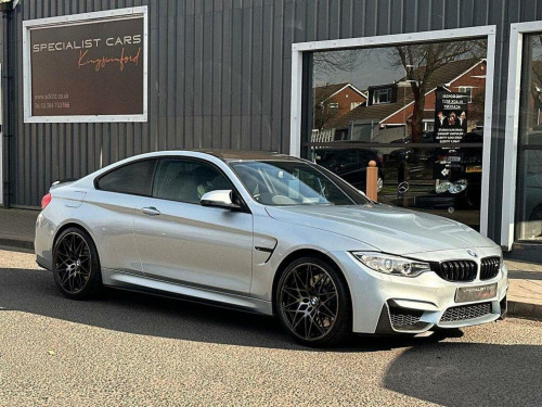 BMW M4  3.0 BiTurbo Competition DCT Euro 6 (s/s) 2dr