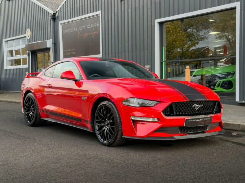 Ford Mustang  5.0 V8 GT Fastback SelShift Euro 6 2dr