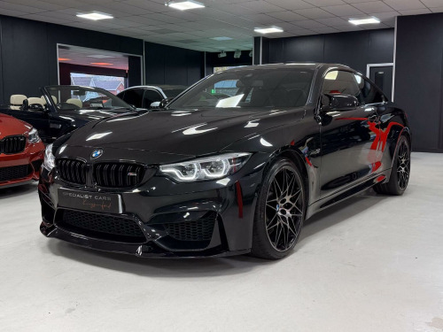 BMW M4  3.0 BiTurbo GPF Competition DCT Euro 6 (s/s) 2dr