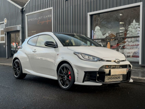 Toyota Yaris  1.6T GR AWD Euro 6 3dr