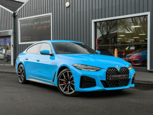 BMW 4 Series  2.0 420i M Sport Auto Euro 6 (s/s) 5dr 