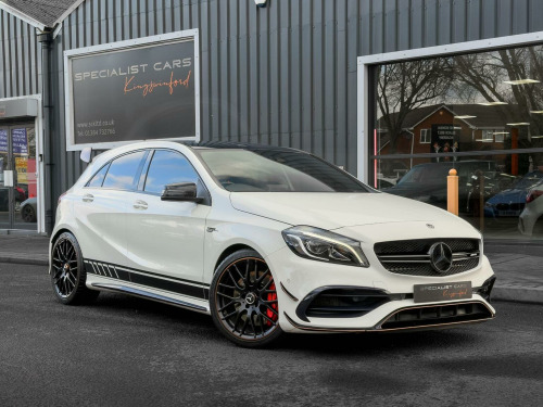 Mercedes-Benz A-Class A45 2.0 A45 AMG (Premium) SpdS DCT 4MATIC Euro 6 (s/s) 5dr 