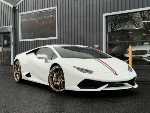 Lamborghini Huracan  5.2 V10 LP 610-4 LDF 4WD Euro 6 (s/s) 2dr 