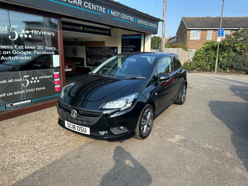 Vauxhall Corsa  1.4 BLACK EDITION S/S 3d 148 BHP