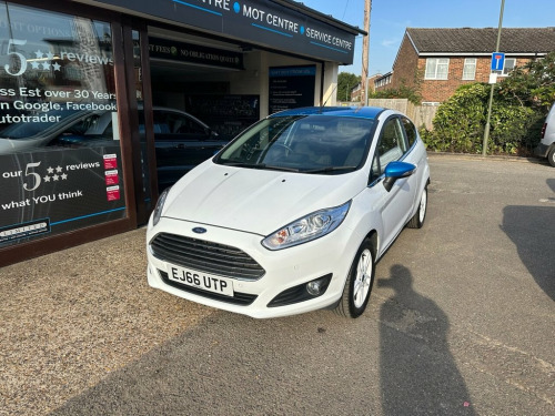 Ford Fiesta  1.2 ZETEC WHITE EDITION SPRING 3d 81 BHP