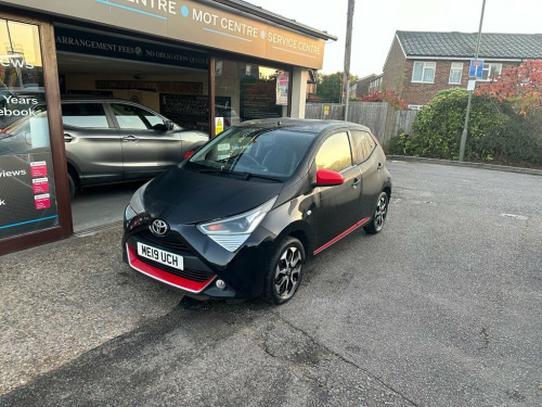 Toyota AYGO  1.0 VVT-i x-trend Funroof 5dr Petrol x-shift Euro 