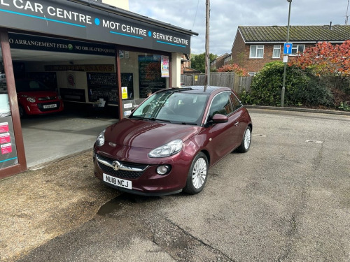 Vauxhall ADAM  1.2i GLAM Hatchback 3dr Petrol Manual Euro 6 (70 p