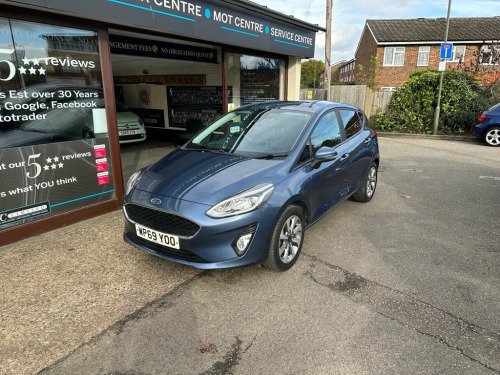 Ford Fiesta  1.1 Ti-VCT Trend Hatchback 5dr Petrol Manual Euro 