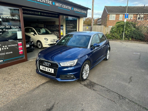 Audi A1  1.4 TFSI S line Sportback 5dr Petrol Manual Euro 6