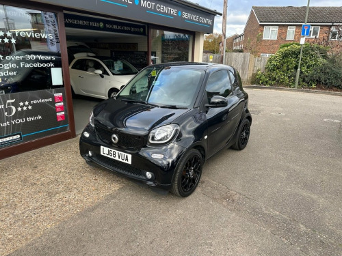 Smart fortwo  0.9T Prime Sport (Premium Plus) Coupe 2dr Petrol T