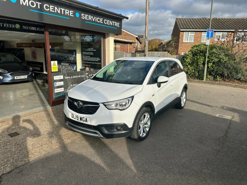 Vauxhall Crossland X  1.5 Turbo D ecoTEC Tech Line Nav SUV 5dr Diesel Ma