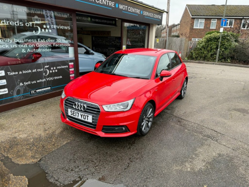 Audi A1  1.4 TFSI S line Sportback 5dr Petrol S Tronic Euro