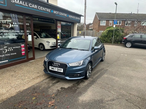 Audi A1  1.4 TFSI CoD S line Sportback 5dr Petrol Manual Eu