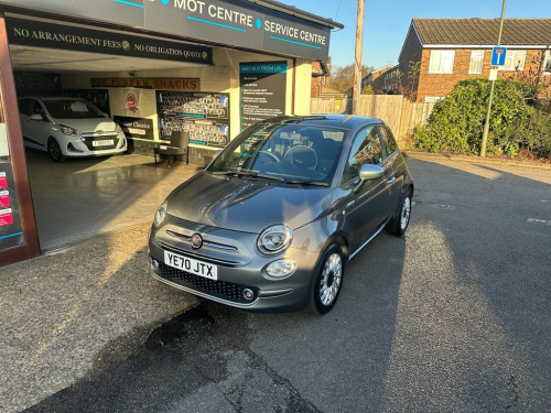 Fiat 500  1.0 MHEV Lounge Hatchback 3dr Petrol Manual Euro 6