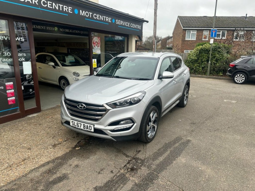 Hyundai Tucson  1.7 CRDi Blue Drive Sport Edition SUV 5dr Diesel M