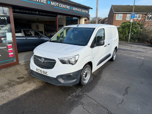 Vauxhall Combo  1.5 Turbo D 2300 Edition Crew Van Double Cab 4dr D