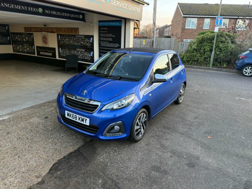 Peugeot 108  1.0 Collection Top! 5dr Petrol Manual Euro 6 (72 p