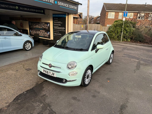 Fiat 500  1.2 Lounge Hatchback 3dr Petrol Manual Euro 6 (s/s