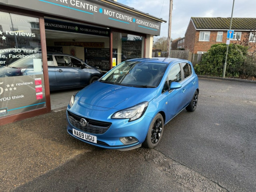 Vauxhall Corsa  1.4i ecoTEC Griffin Hatchback 5dr Petrol Manual Eu