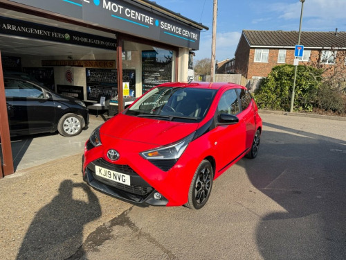 Toyota AYGO  1.0 VVT-i x-trend Hatchback 5dr Petrol Manual Euro