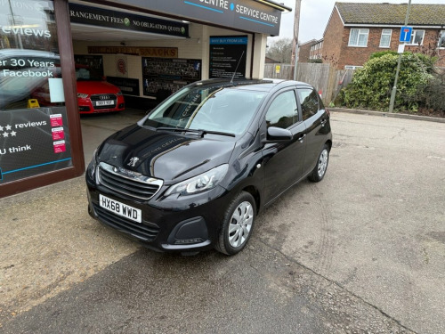 Peugeot 108  1.0 Active Hatchback 5dr Petrol 2 Tronic Euro 6 (7