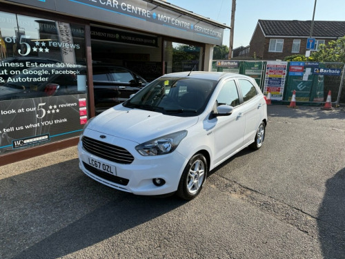 Ford Ka+  1.2 Ti-VCT Zetec Hatchback 5dr Petrol Manual Euro 