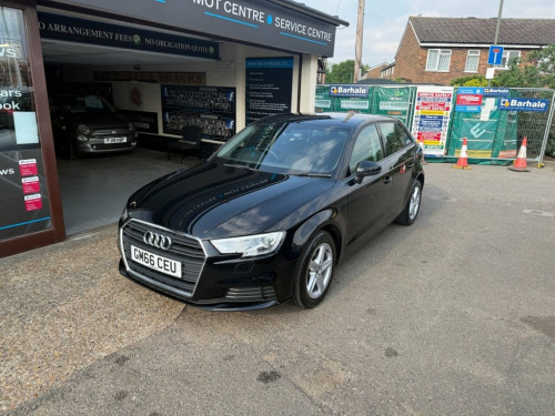 Audi A3  1.0 TFSI SE Sportback 5dr Petrol Manual Euro 6 (s/