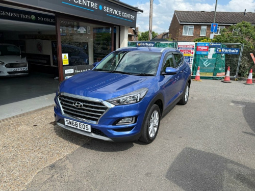 Hyundai Tucson  1.6 CRDi SE Nav SUV 5dr Diesel Manual Euro 6 (s/s)