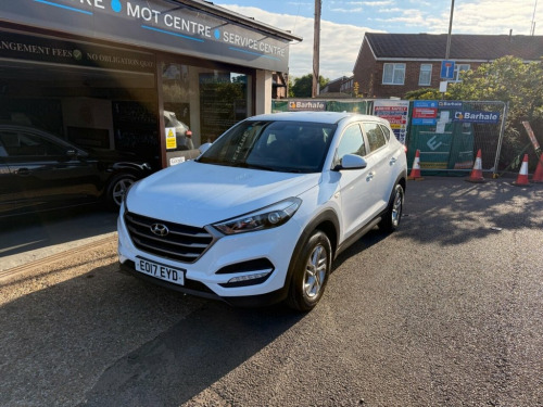 Hyundai Tucson  1.6 GDi Blue Drive S SUV 5dr Petrol Manual Euro 6 